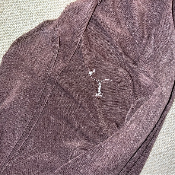 Aritzia Wilfred Free Diapason Longsleeve Shirt - Picture 6 of 7